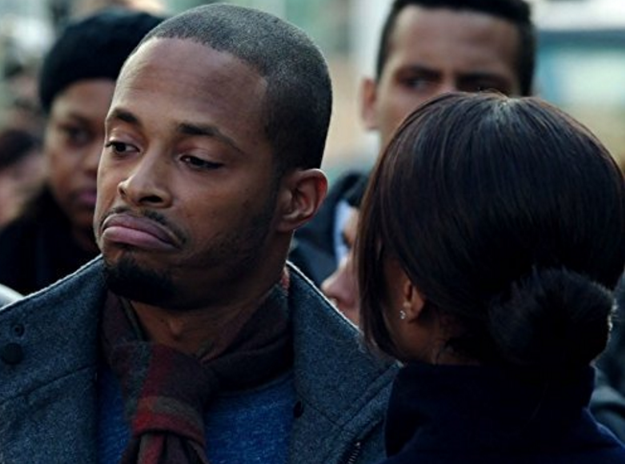 Smith first appeared on Scandal as Marcus Walker, an activist for the black community, on March 7, 2015.