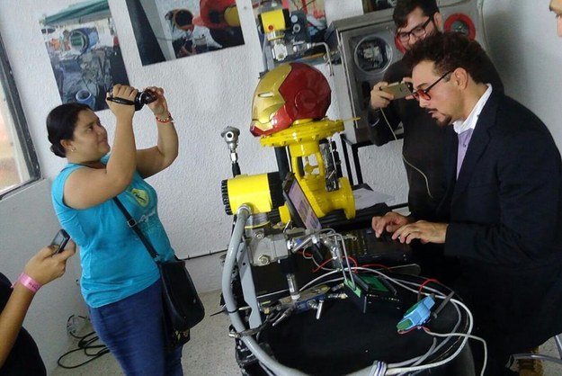 Te presentamos al doble mexicano y certificado de ¡IRON MAN! - Imagen 2