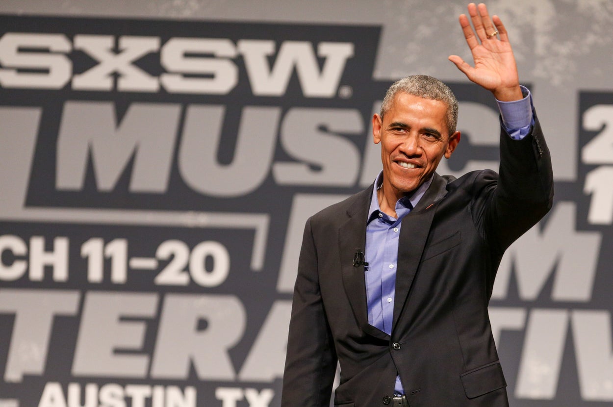 President Obama Makes His Case Against Absolute Encryption At SXSW