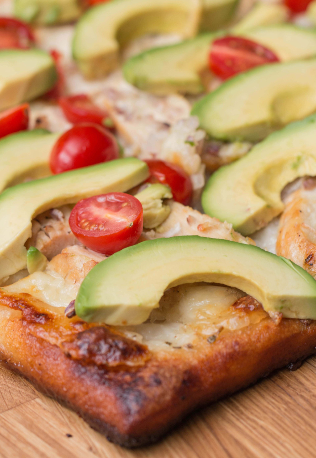 Here's What Happens When Avocado, Pizza, And Chicken Collide
