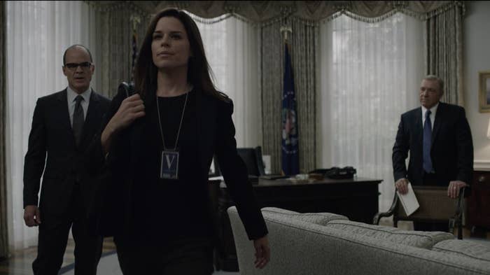 Neve Campbell Joins The Cast Of House of Cards