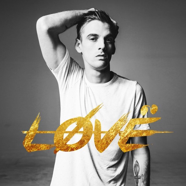 Aaron Carter's New single on iTunes 4-1-16