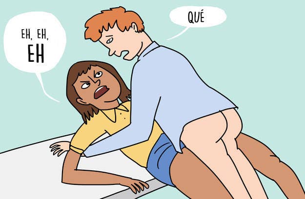Las mujeres no son botes de Nutella. La mayoría de los hombres que lo intenten rápidamente se encontrarán con una resistencia incómoda. Los tocamientos y los besos se inventaron para resolver este problema.