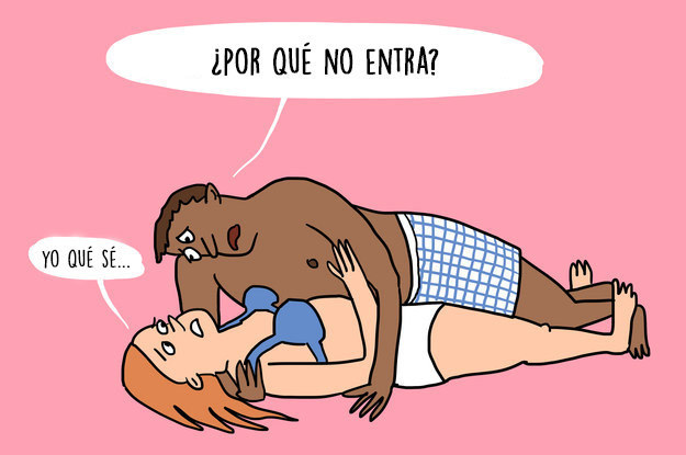 Intentar realizar la penetración con los pantalones puestos te desilusionará y/o te rozarás como mucho.