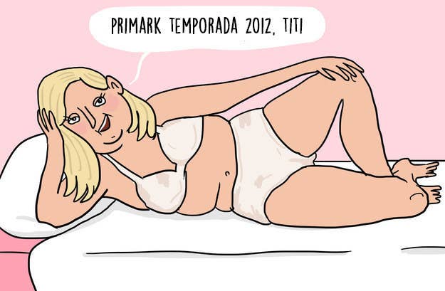 Mira, en poco tiempo los dos estaréis desnudos, así que no te sorprendas si tu pareja lleva ropa interior fea y vieja, de esa que Natalie Portman nunca llevaría.