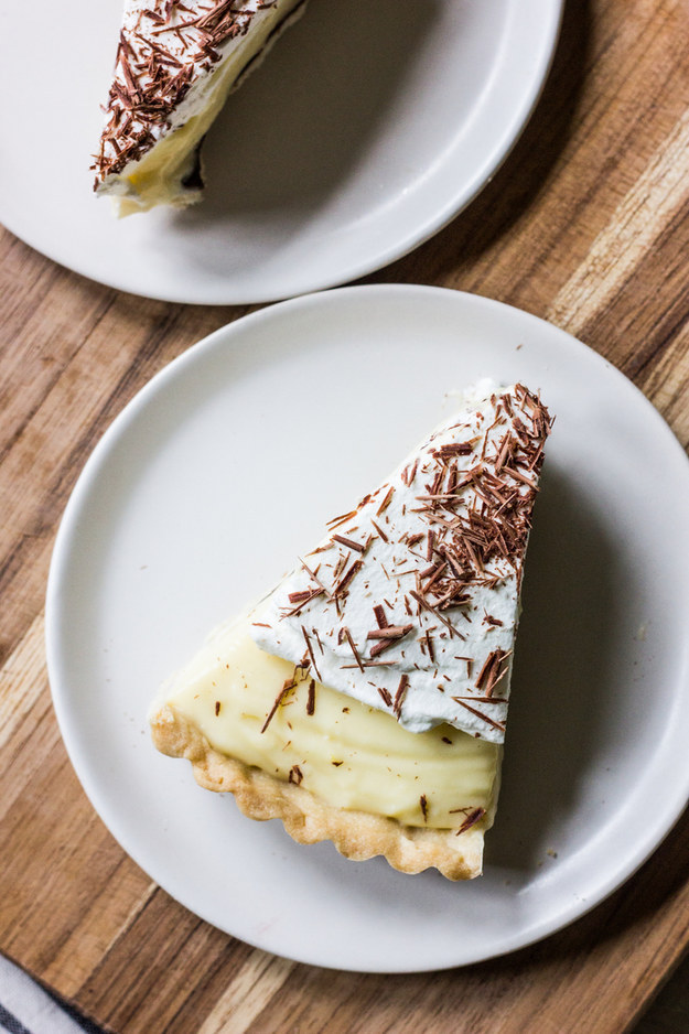 Banana Cream Tart