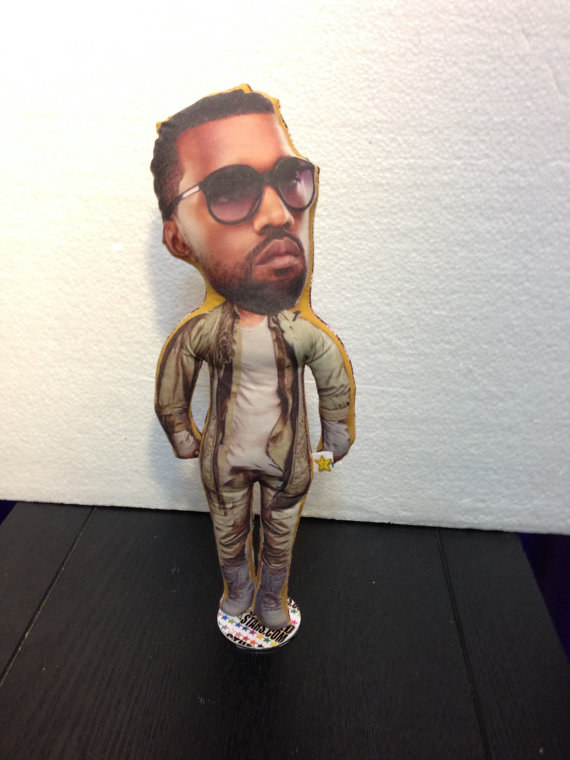 This totally necessary Kanye doll.