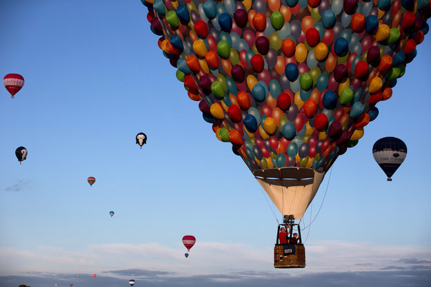 up air balloon