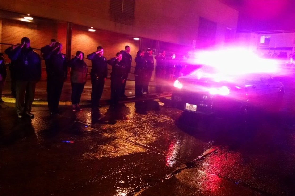 Maryland Officer Killed During Attack On Station Died From Friendly ...