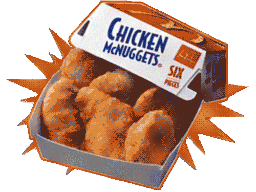 Based on $13.60 for a 20-pack. Extra sauces not included in that price, but I'm sure you could work something out?