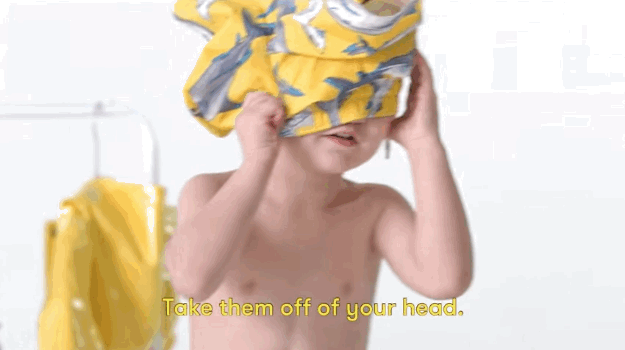 Kids Dressing Themselves For The First Time Will Make You Laugh Uncontrollably