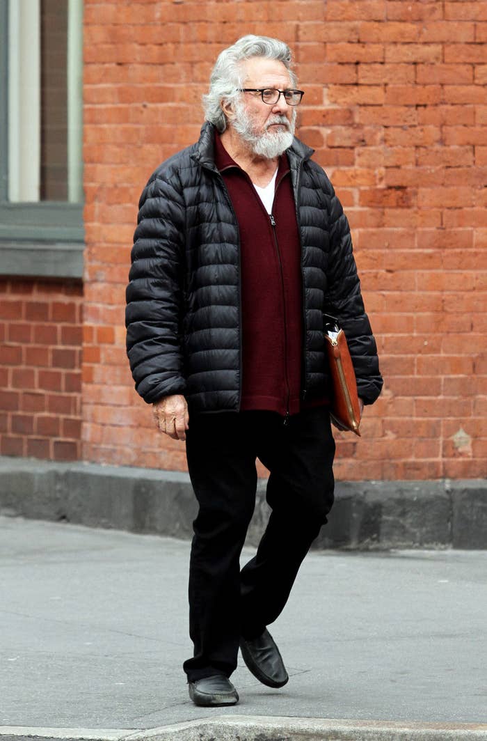 In Praise Of Dustin Hoffman's Very Distinguished Beard