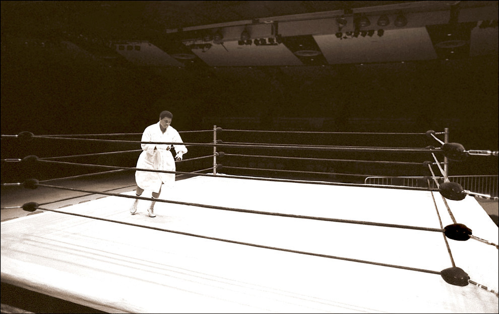 15 Unseen And Candid Photos of Muhammad Ali From His Private Photographer