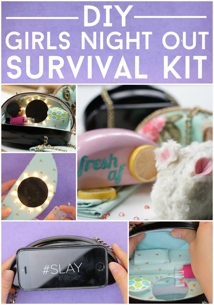 This DIY Girls Night Out Survival Kit Will Blow Your Mind