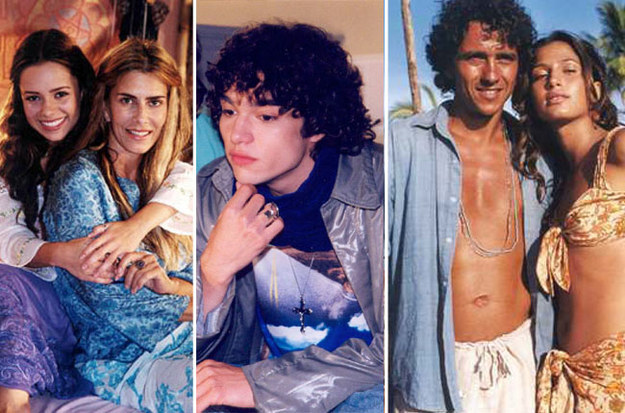 O que rolou em 2001 que a Globo tava toda mística/religiosa?