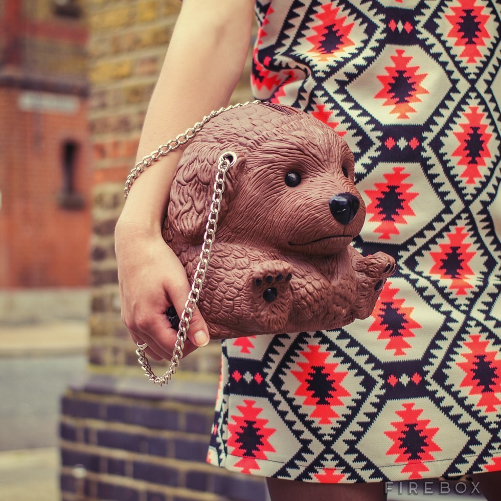 Dog Shaped Handbag