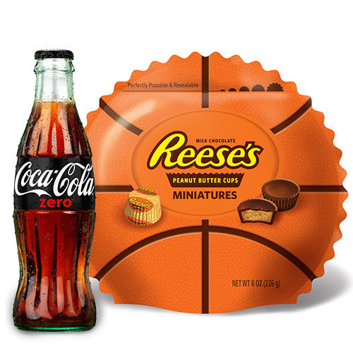 By setting out some Reese's and Coke Zero for your guests. Make sure to pick them up at Target, and be the hero your party deserves.