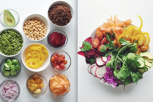 This Healthy Rainbow Grain Bowl Is Actually Crazy Delicious