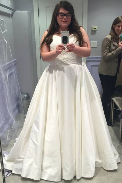 I Went To The Bridal Salon From Say Yes To The Dress And It Was