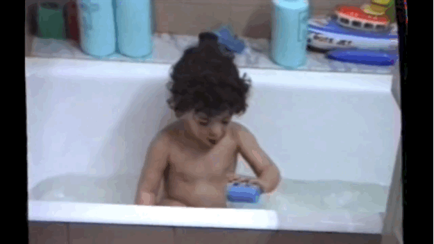 Até que o bebê Publio era afinadinho.