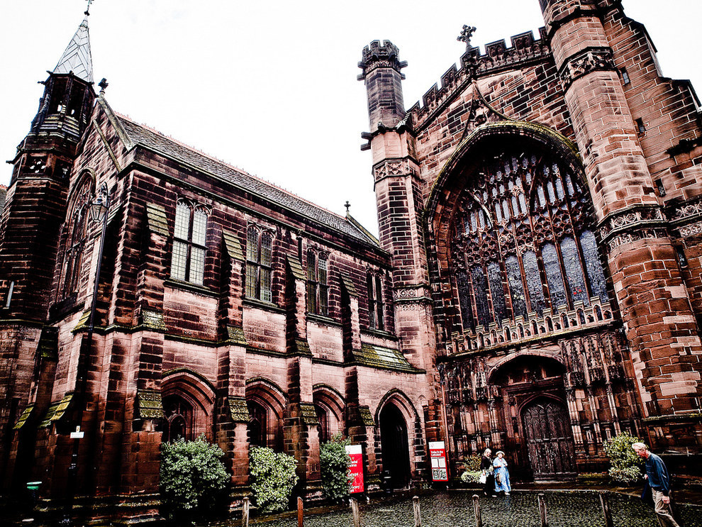 Because Chester Cathedral is actually stunning.