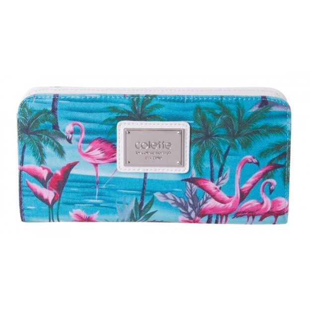 This summery wallet that's pretty and functional: