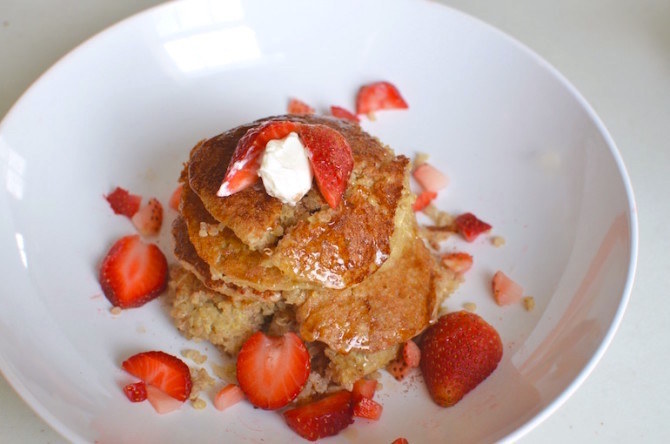 Trust us, pancakes really are better than boyfriends, especially these ones.