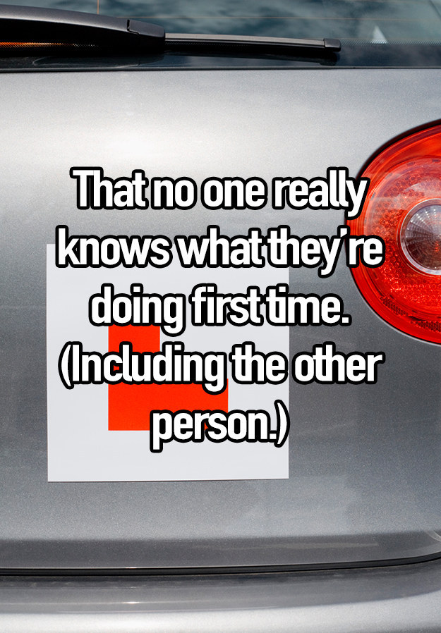 15 Things People Wish They Knew Before They Lost Their Virginity