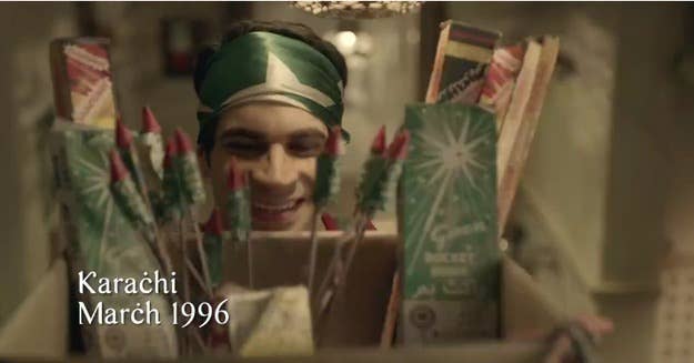 The campaign started with a Pakistani cricket fan who wants nothing more than for his team to beat India.