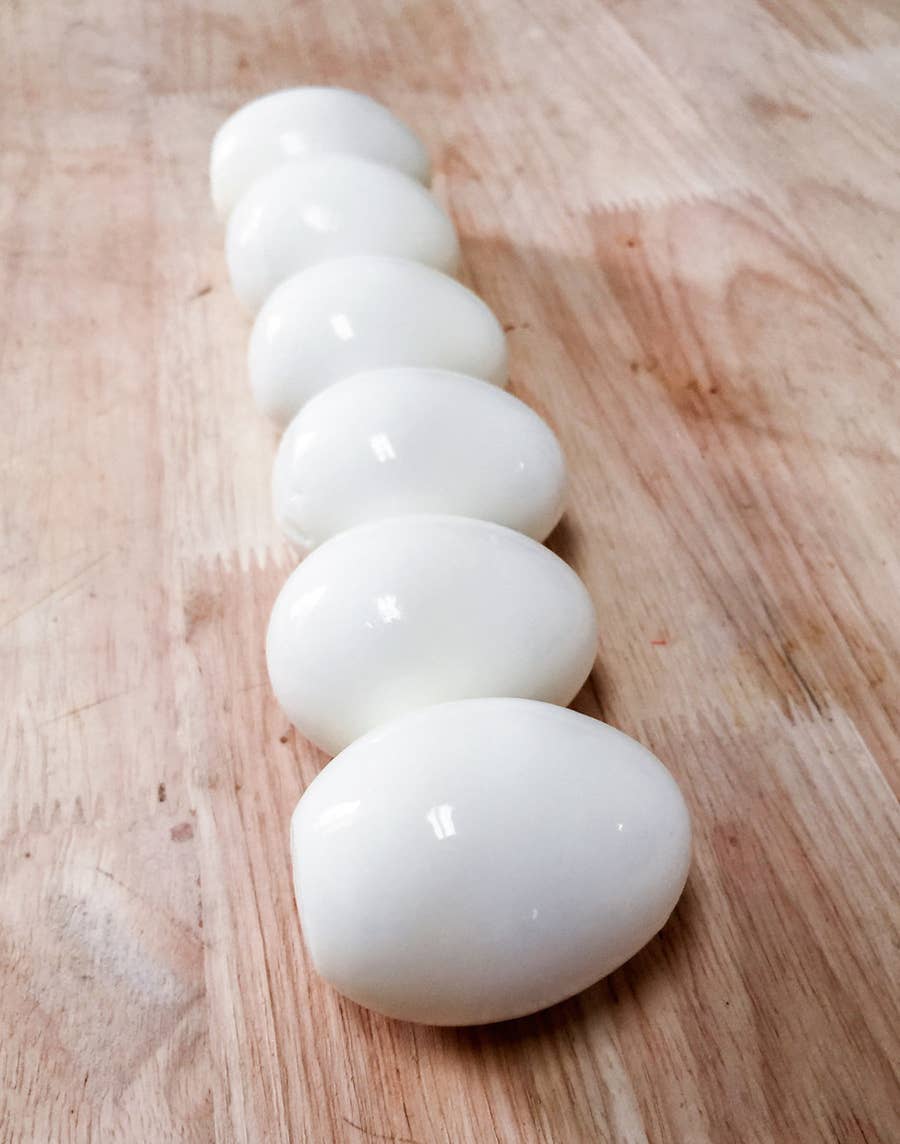 Kittencal's Technique for Perfect Easy-Peel Hard-Boiled Eggs Recipe 