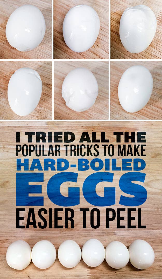 Easy Peel Hard Boiled Eggs Recipe