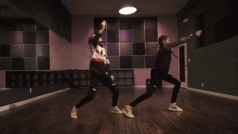 "I've worked with them so much, so I know what kinds of choreo looks good on their bodies," Troupe said.
