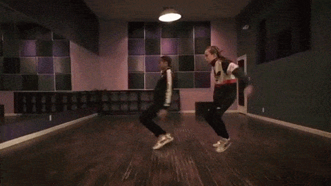 THEIR MOVES ARE SO BALLER.