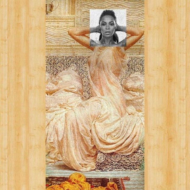 This Instagram Account Makes Iconic Album Covers Into Classical Art