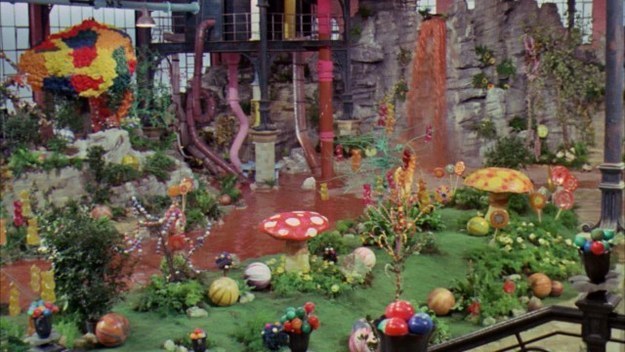 Avez-vous déjà souhaité pouvoir visiter la chocolaterie de Willy Wonka en vrai?