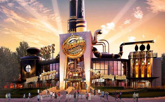 Eh bien, ce rêve est sur le point de se réaliser. Universal Studios, à Orlando, va ouvrir «Toothsome Chocolate Factory», un restaurant de chocolat qui a l'air de sortir tout droit de Charlie et la chocolaterie.