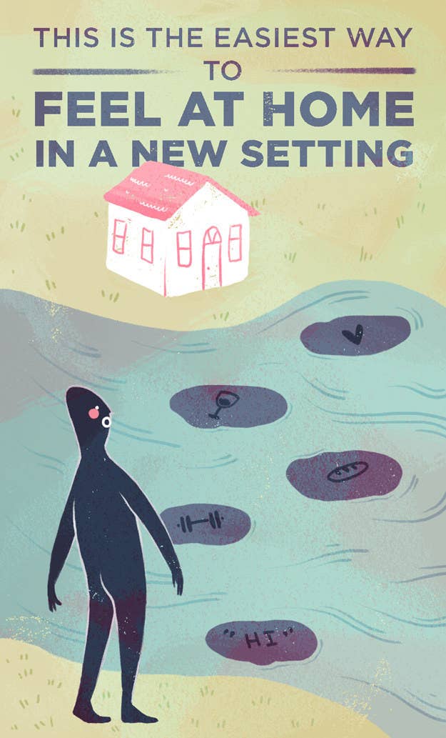 Here S How To Feel At Home In A New City After A Move