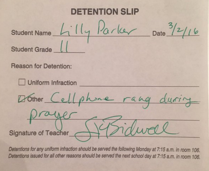 17 Photos Only People Who Went To Catholic School Will Understand