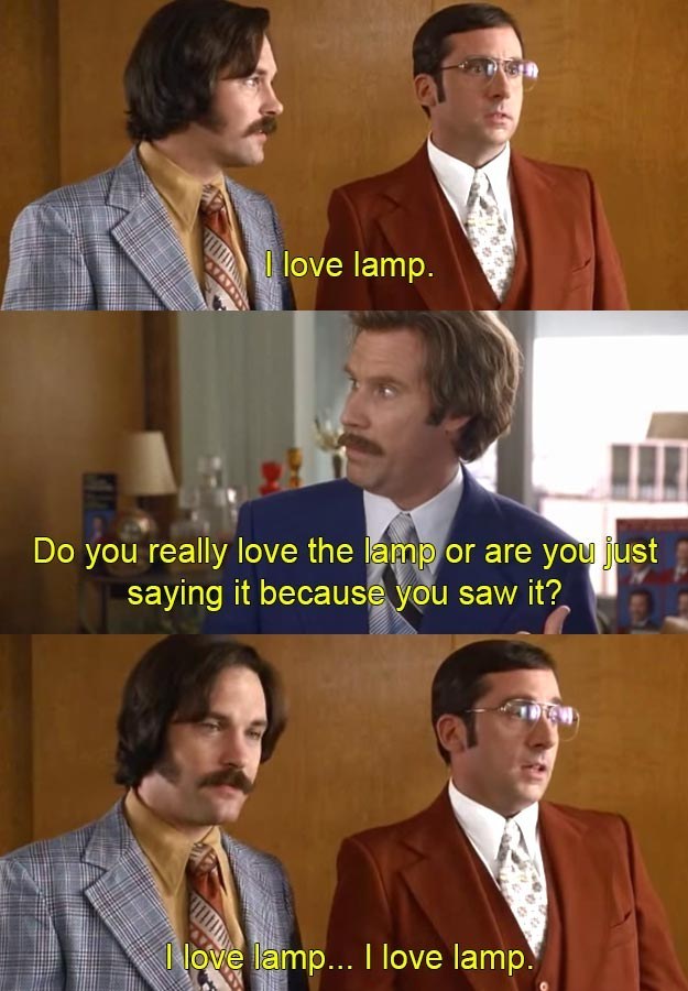 anchorman brick i love lamp