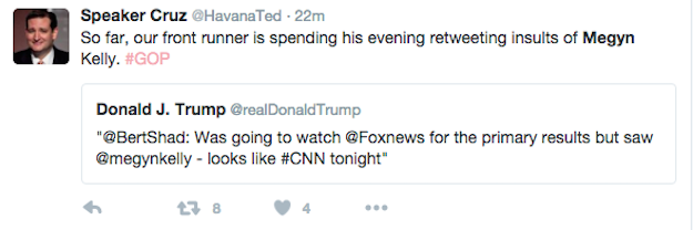 Donald Trump Just Called Fox's Megyn Kelly 