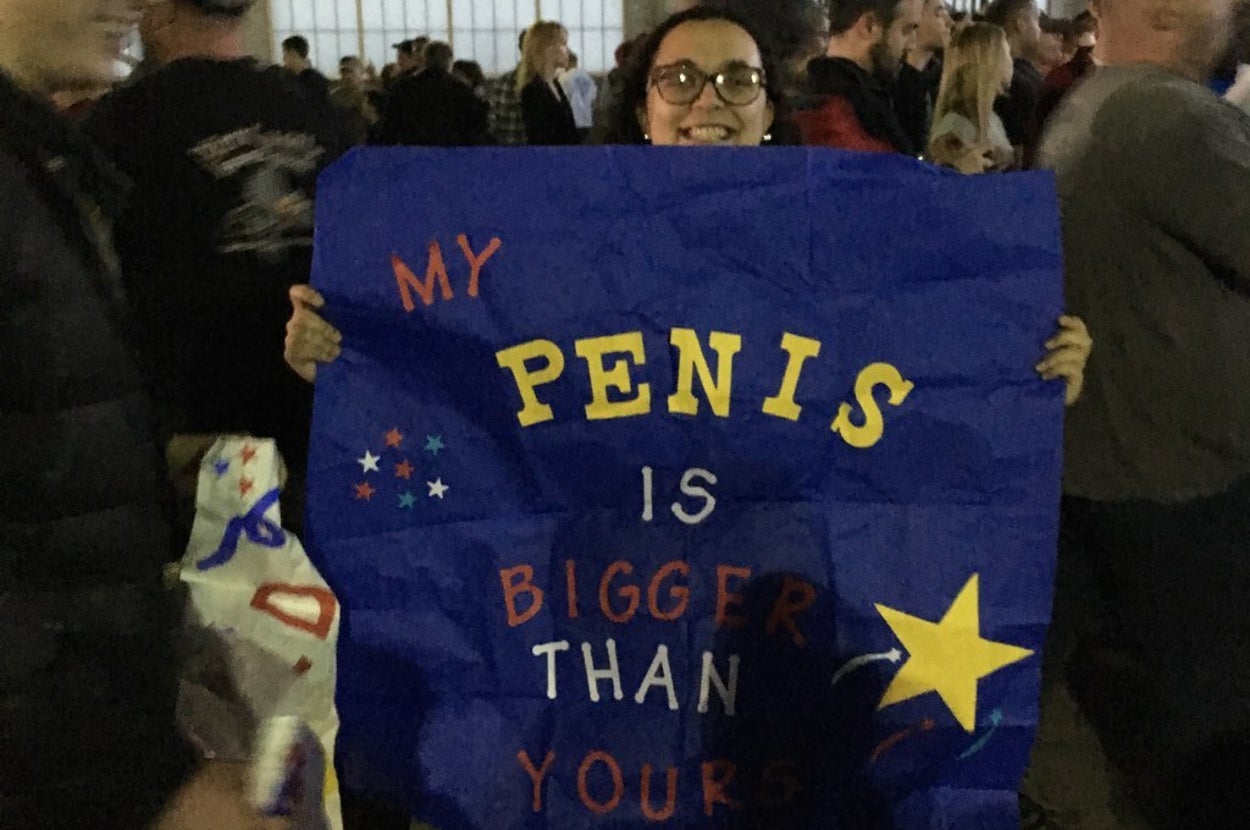 I Went To A Donald Trump Rally And This Is What Happened To Me