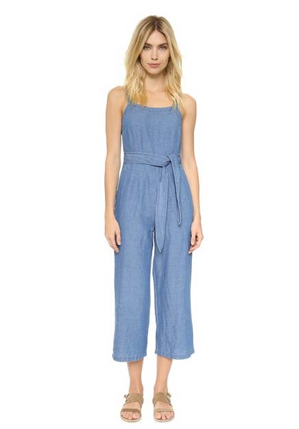 Madewell muralist jumpsuit online