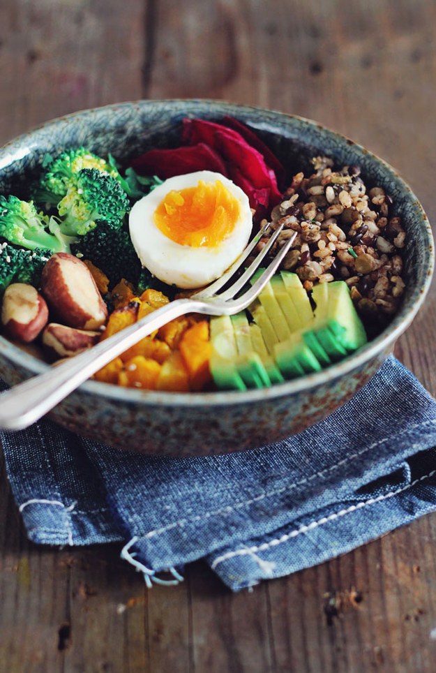 Complete Nourishing Winter Bowl