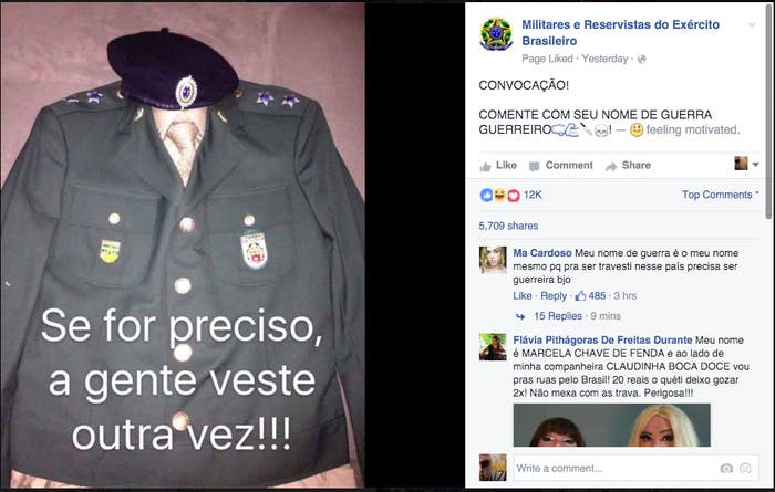 Como Uma Postagem De Uma Comunidade Militar No Facebook Virou Um