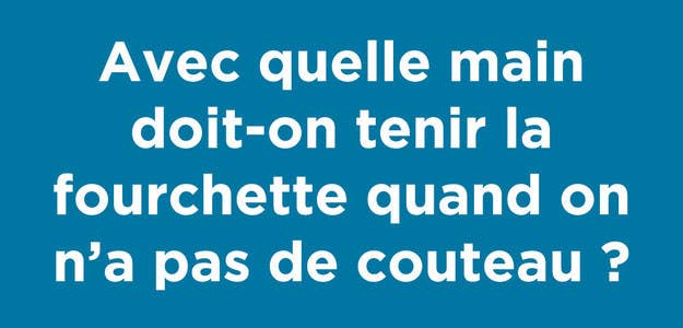 Test Connaissez Vous Vraiment Les Regles De Politesse