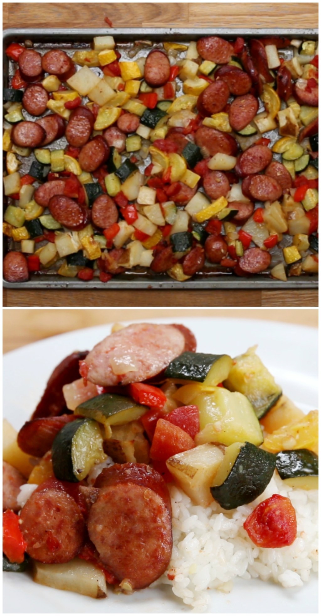 Here's A One-Pan Dinner That Will Satisfy All Your Savory Cravings