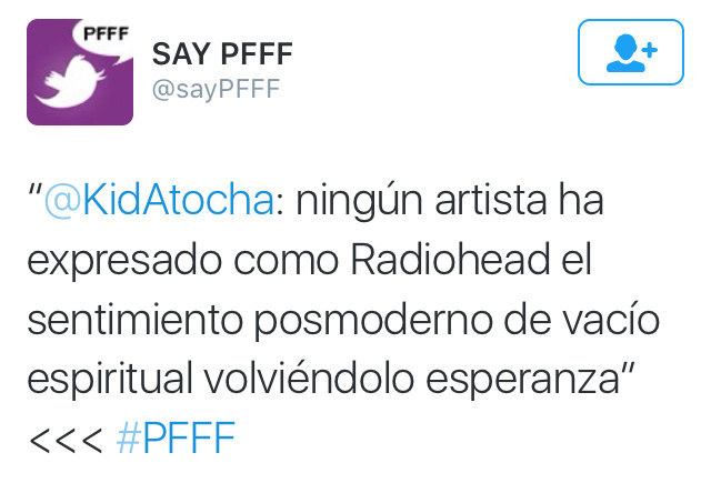 Me has dado mucho en qué pensar.