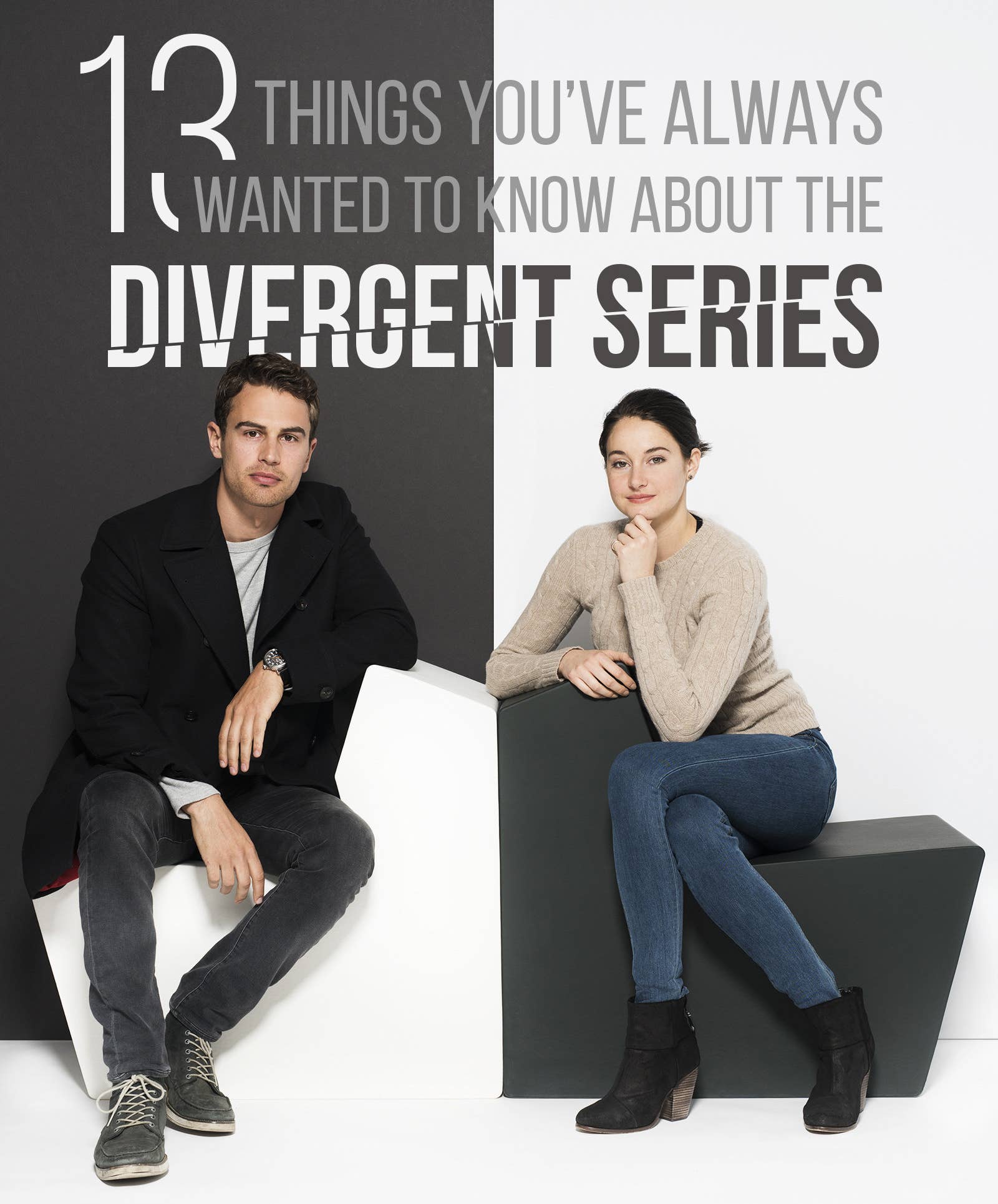 13 Things You've Always Wanted To Know About Shailene Woodley And Theo James
