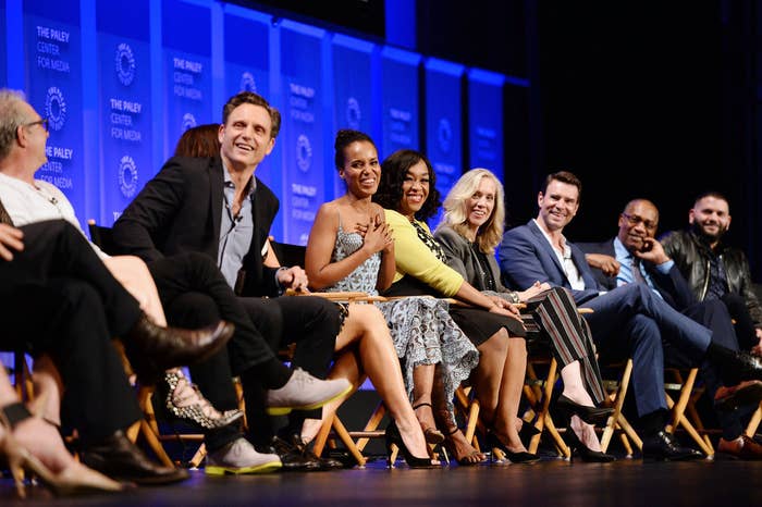 The audience was treated to an early screening of this week's episode, "I See You," followed by a panel discussion, moderated by Good Morning America's Lara Spencer and then an audience Q&A.