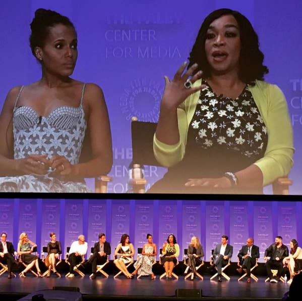 While not giving any specific timeline or plot points away, Rhimes said "We know when it ends and where it ends. We've talked about these things."